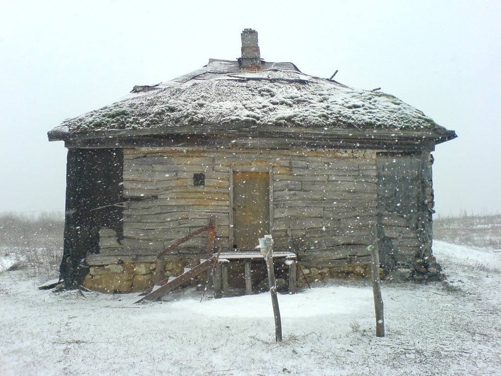 The old house in village
