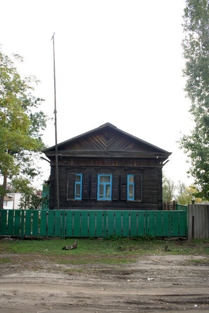 Дом Ворониных в станице Голубинская, где во время войны находился штаб фельдмаршала Паулюса