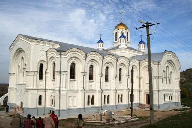 Спасо-Преображенский Усть-Медведицкий женский монастырь