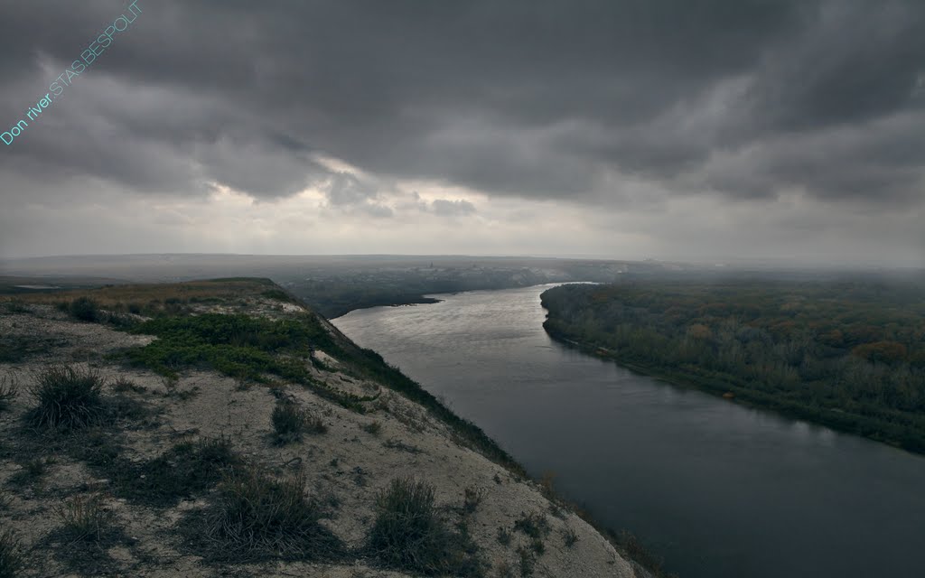 Don river  Russia