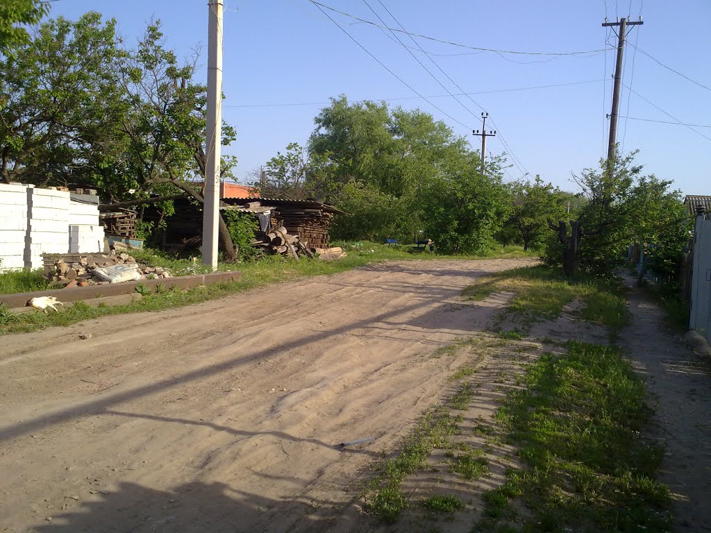 Безмятежная улица в г. Котельниково
