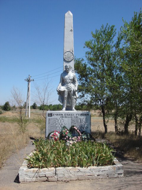 Памятник освободителям Котельниково
