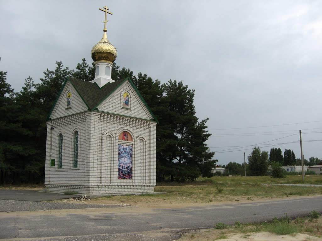 Часовня возле кладбища