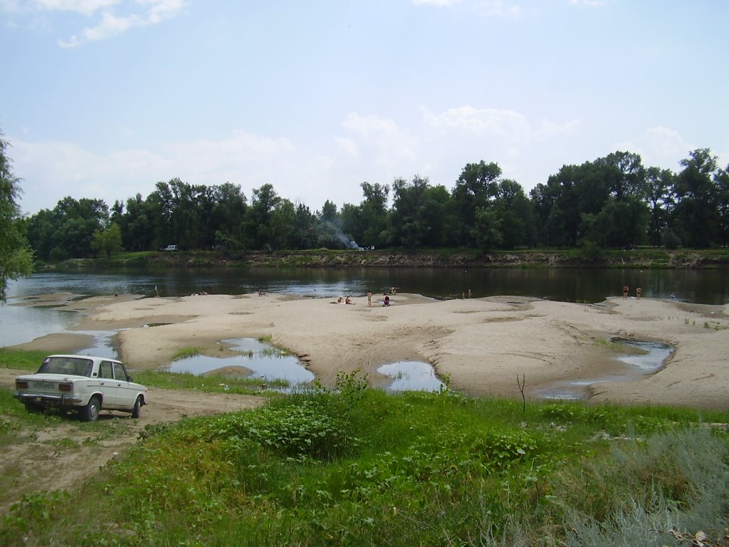 река Ахтуба в районе Ленинска / Ahtuba river near Leninsk