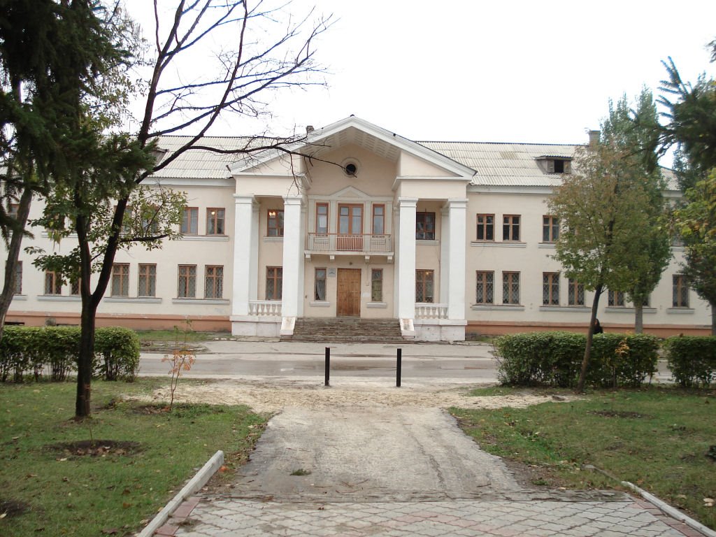 House in the center of Mikhailovka
