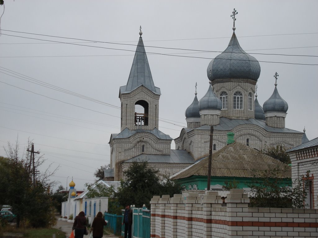 Church in Mikhailovka