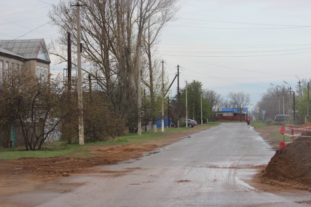 Oktyabrskaya str. Southwest end