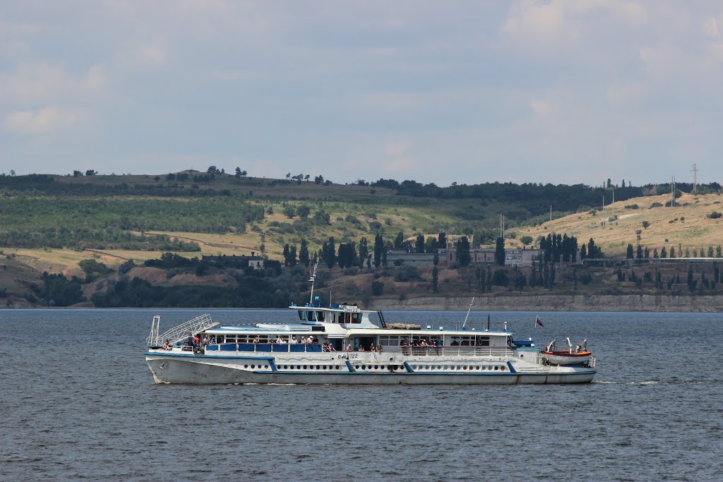 River crossing