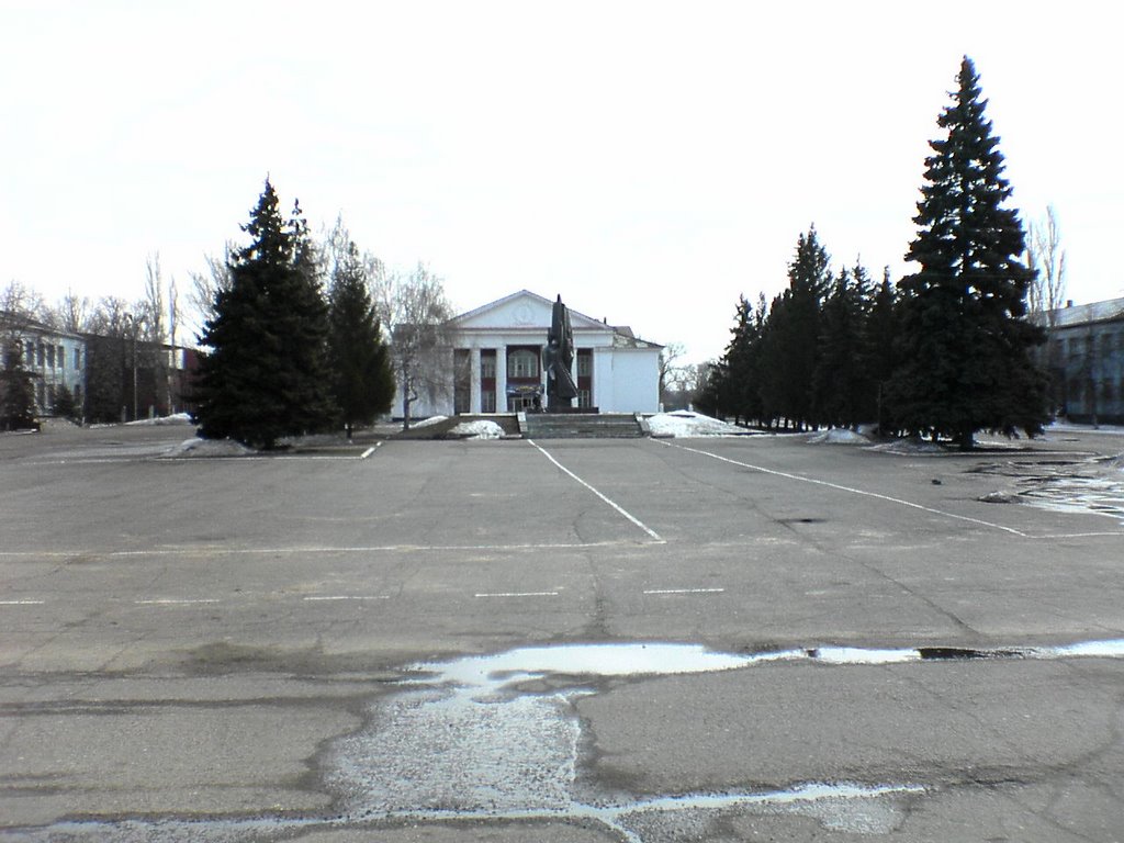 Площадь Ленина