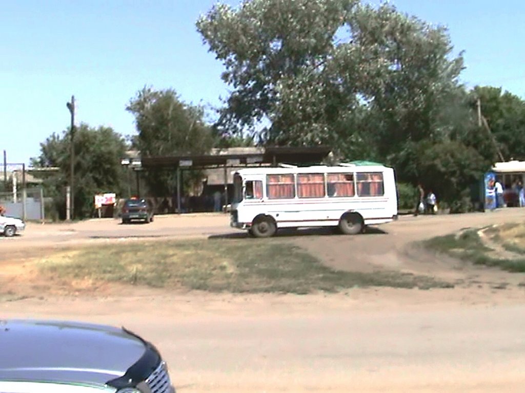 Привокзальная площадь.