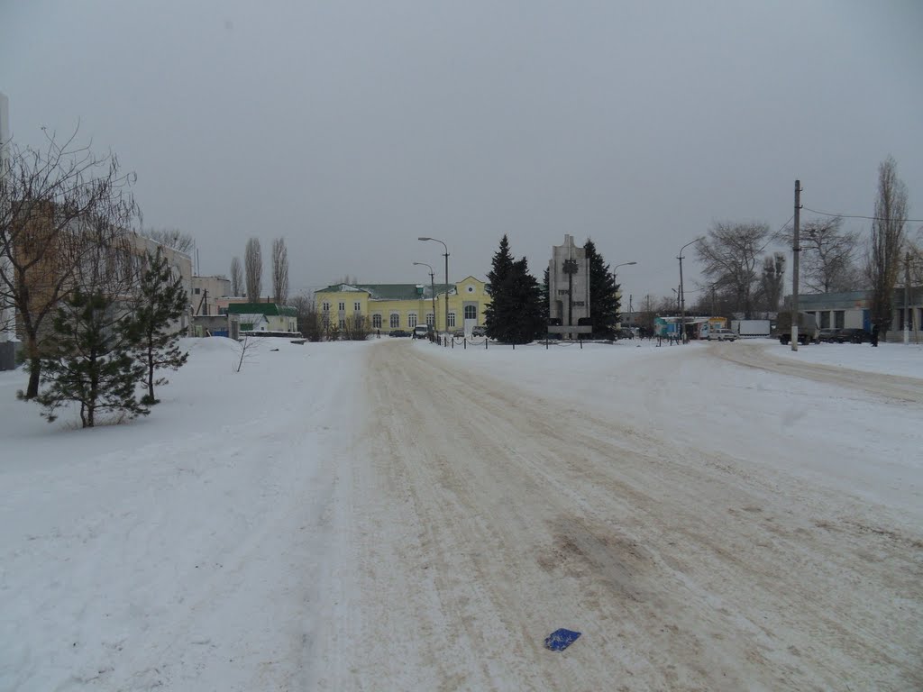привокзальная площадь