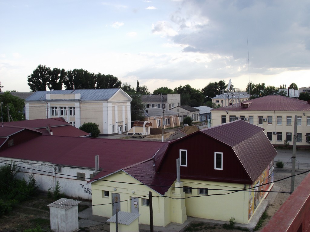 перекресток "Трех банков"