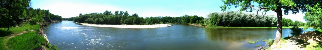 панорама Хопра. Черкасский затон.