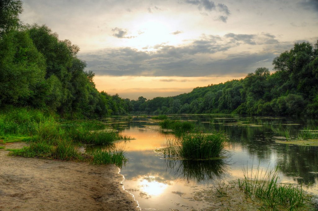 река Хопер (HDRi)