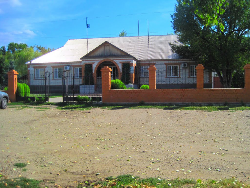 Бочаровский хутор, управление