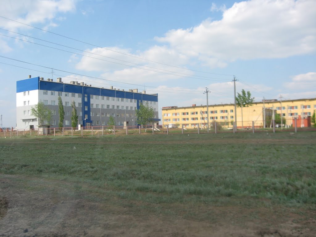 Новая райнонная больница