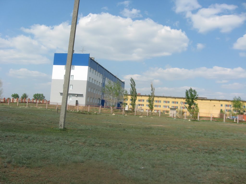 Новая райнонная больница