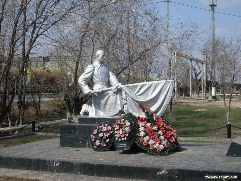 Памятник воинам ВОВ