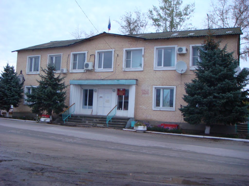 Администрация р.п. Рудня