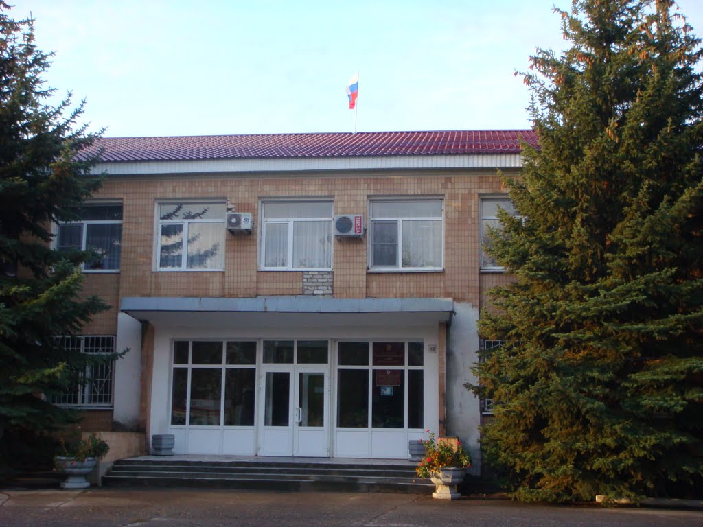 Администрация Руднянского района