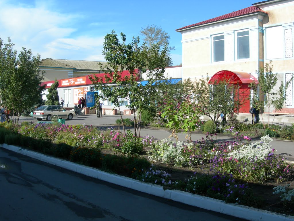 Центр Рудни.Осень 2010.