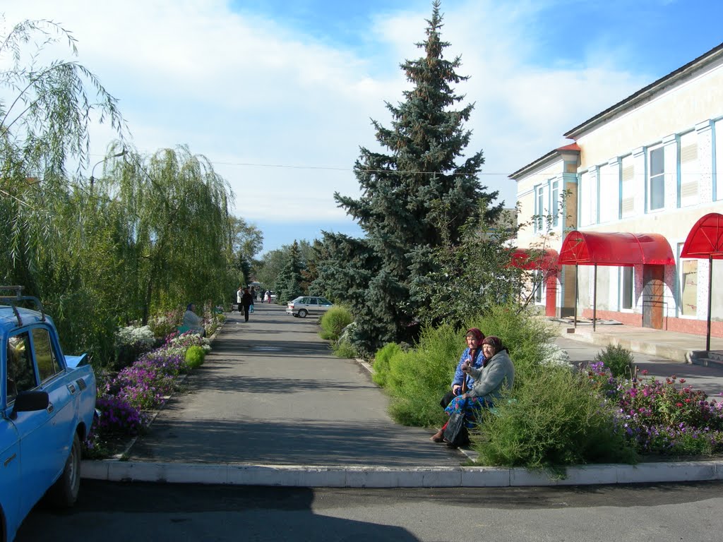Рудня.Центр.Осень 2010.