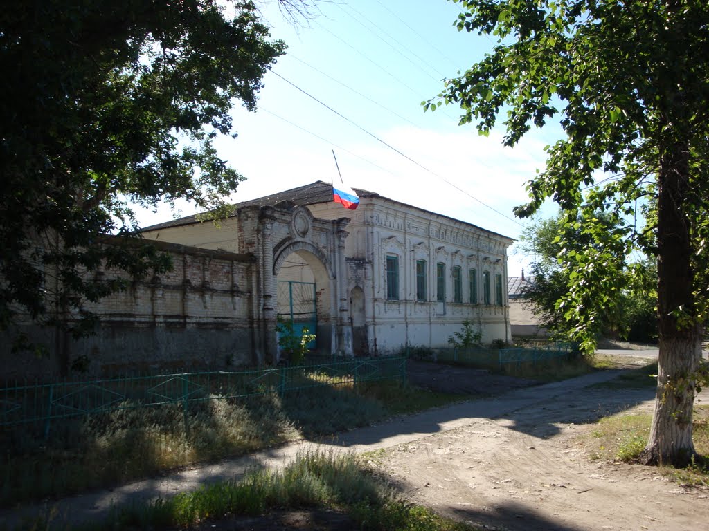 дореволюционный жилой дом