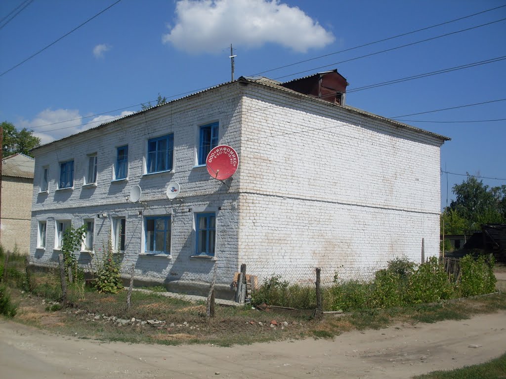 Улица Украинская.
