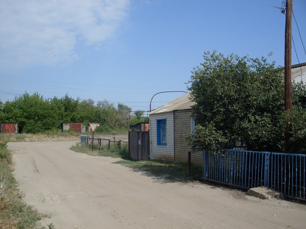 Улица Крестьянская.