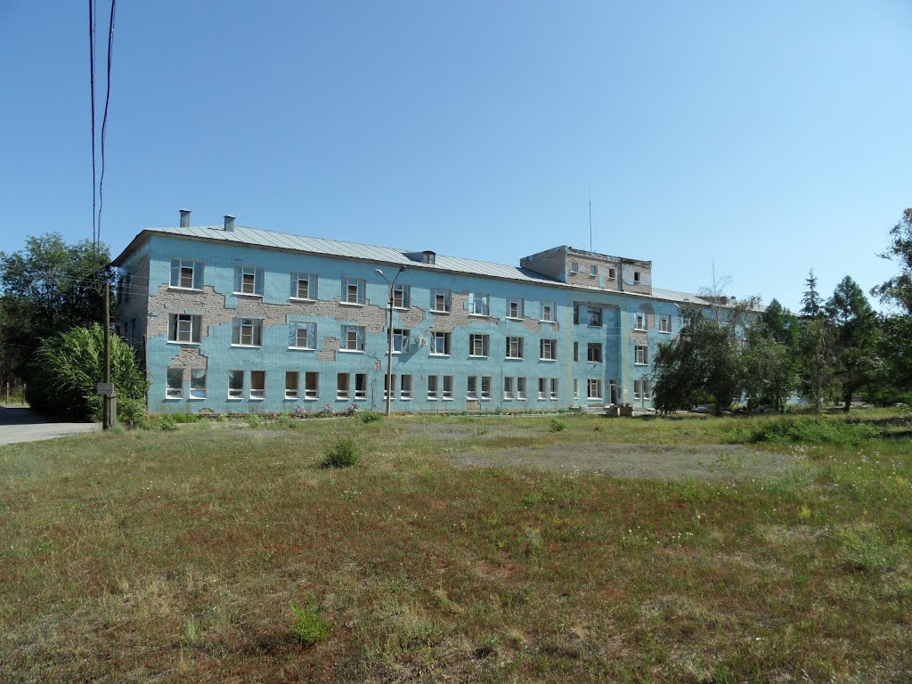 Руднянская больница.