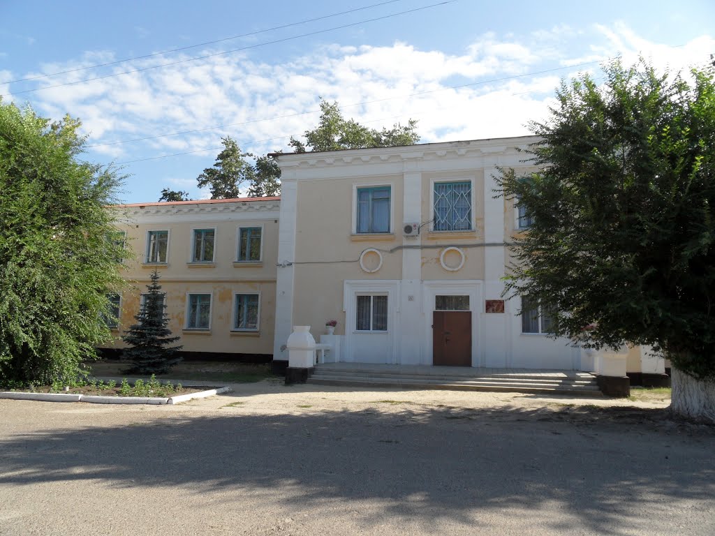 Руднянский детдом.