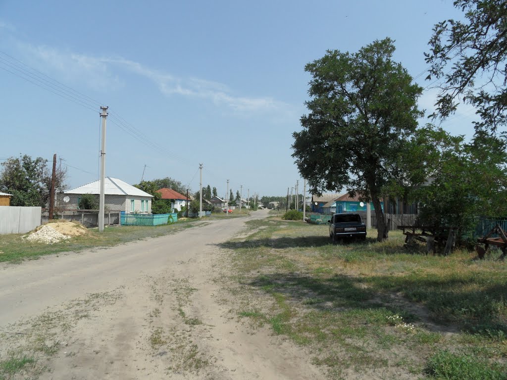 Улица Малороссийская.