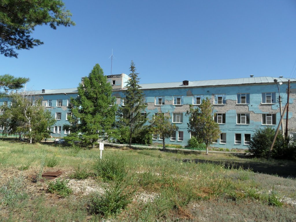 Руднянская больница.