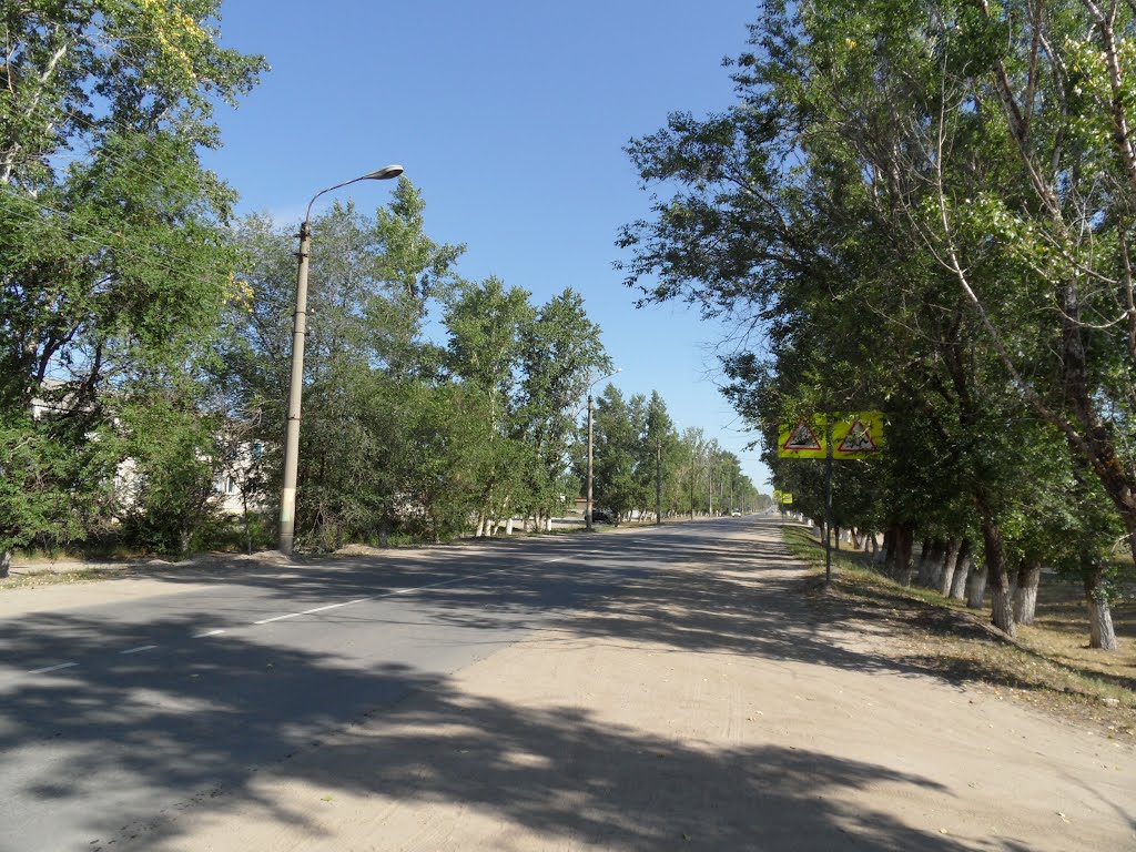 Улица Пионерская.