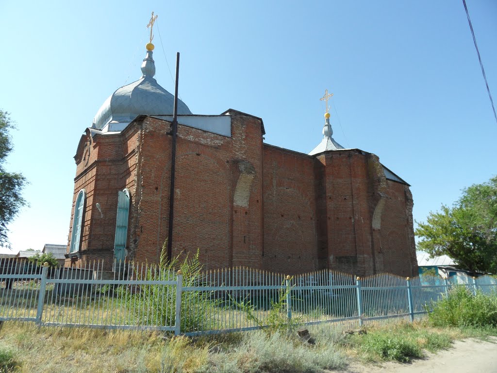 Храм Архистратига Божия Михаила.