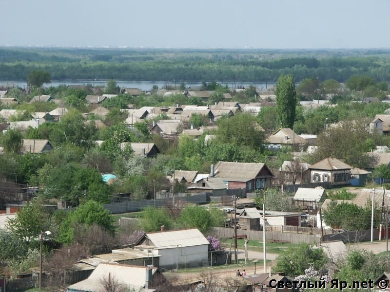 Частный сектор(вид сверху)