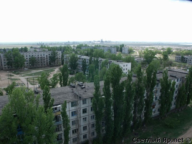 Дома вид сверху