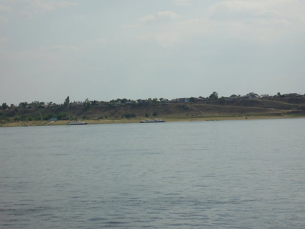 Посёлок Светлый Яр (The Svetliy Yar settlemente)