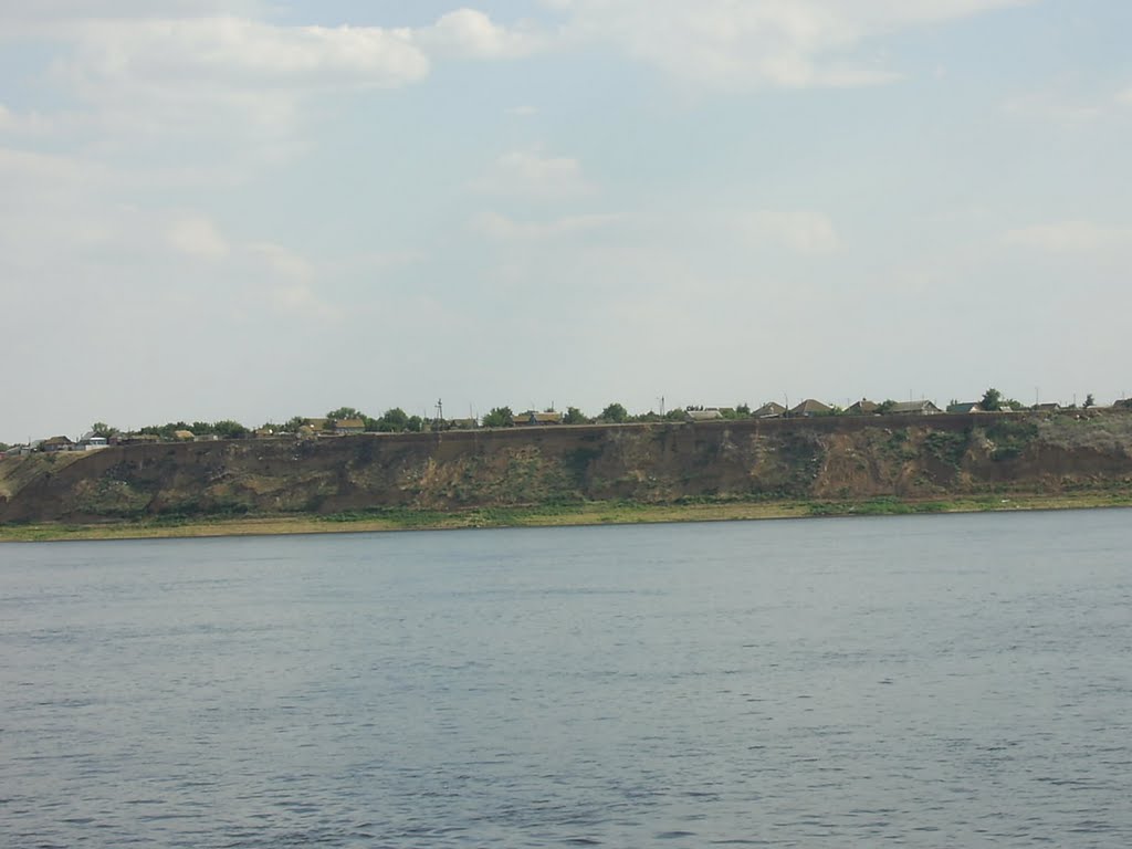Посёлок Светлый Яр (The Svetliy Yar settlemente)