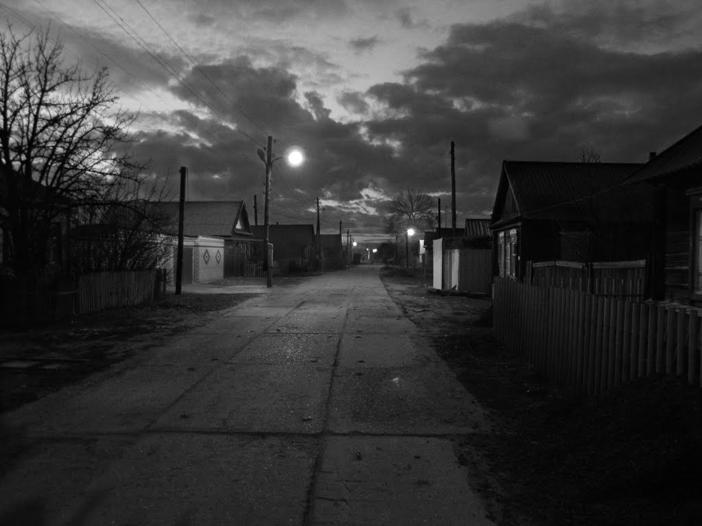 Вот моя деревня, вот мой дом родной