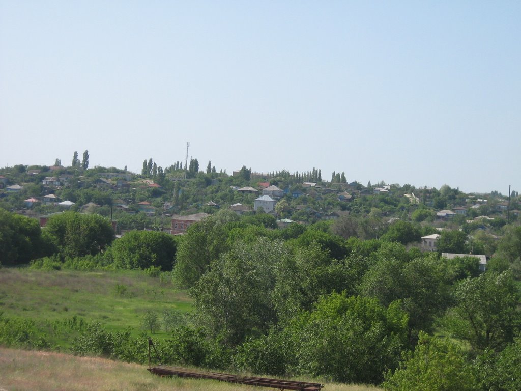 Панорама города