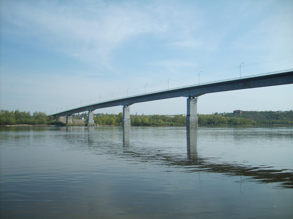 Мост через р. Дон 03.05.2009