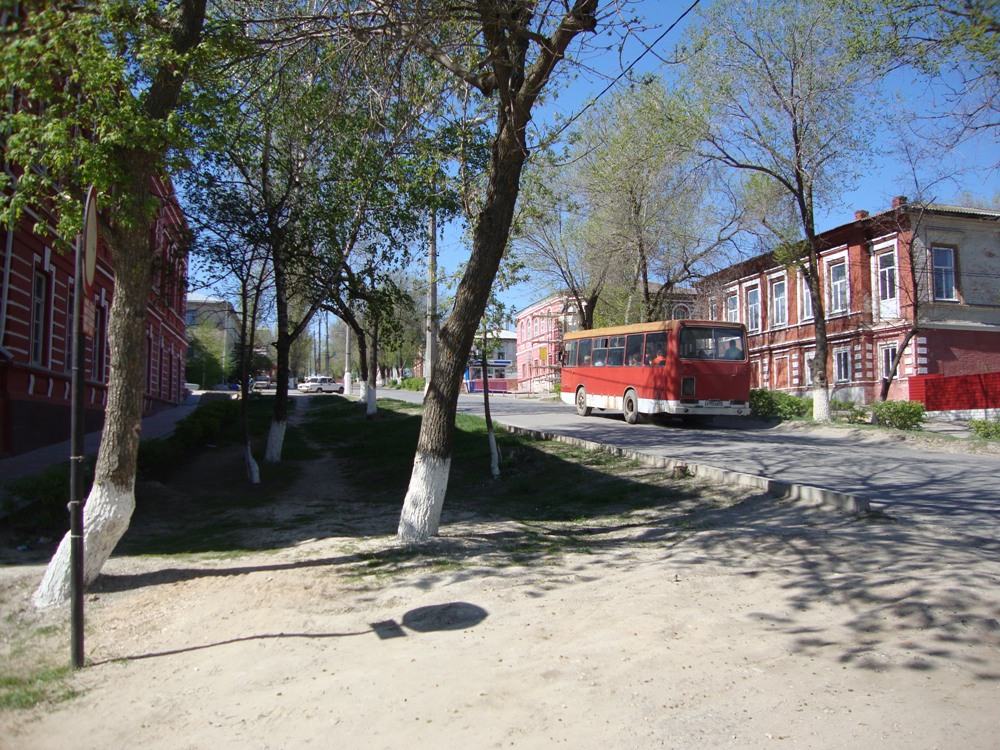 улица Октябрьская - центральная улица города