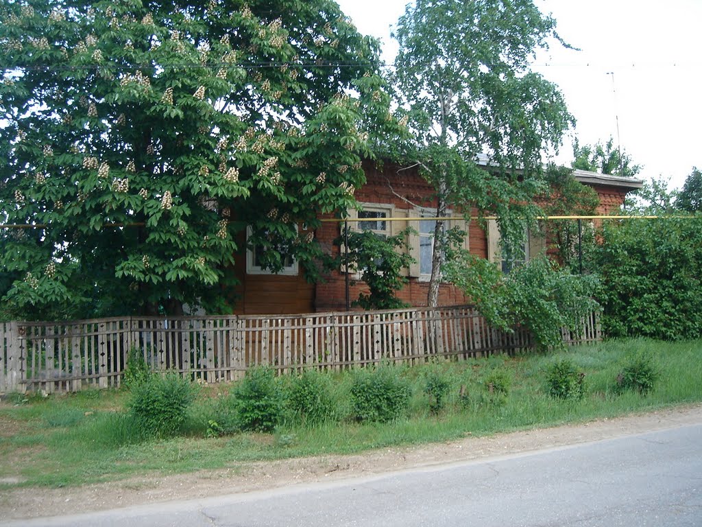 Дом Филиппа Миронова