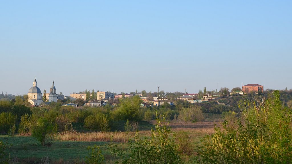 Spring morning in Serafimovich