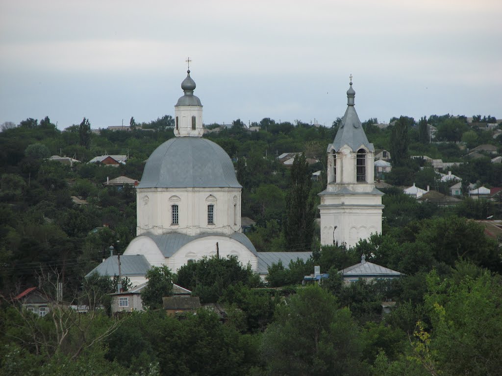 Серафимович. Церковь Вознесения Христова 27/VII.2008