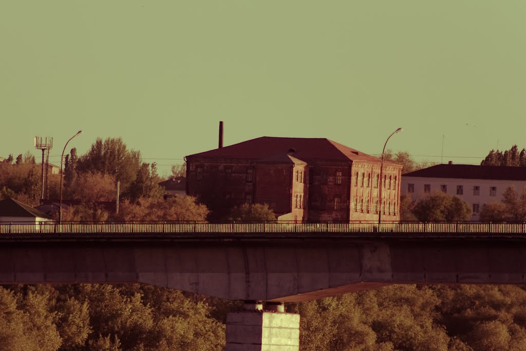 Старая школа в Серафимовиче