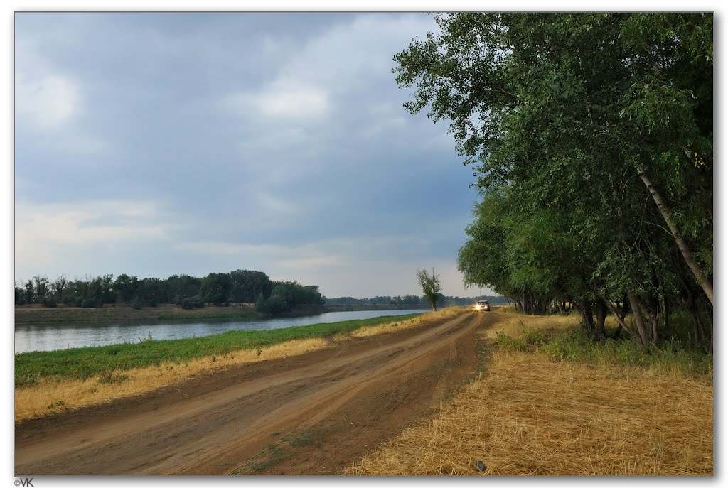 Roads We Take, Volgograd region, Russia, August 2011