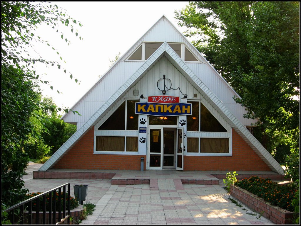 Кафе Капкан, Волжский. Cafe "Trap."