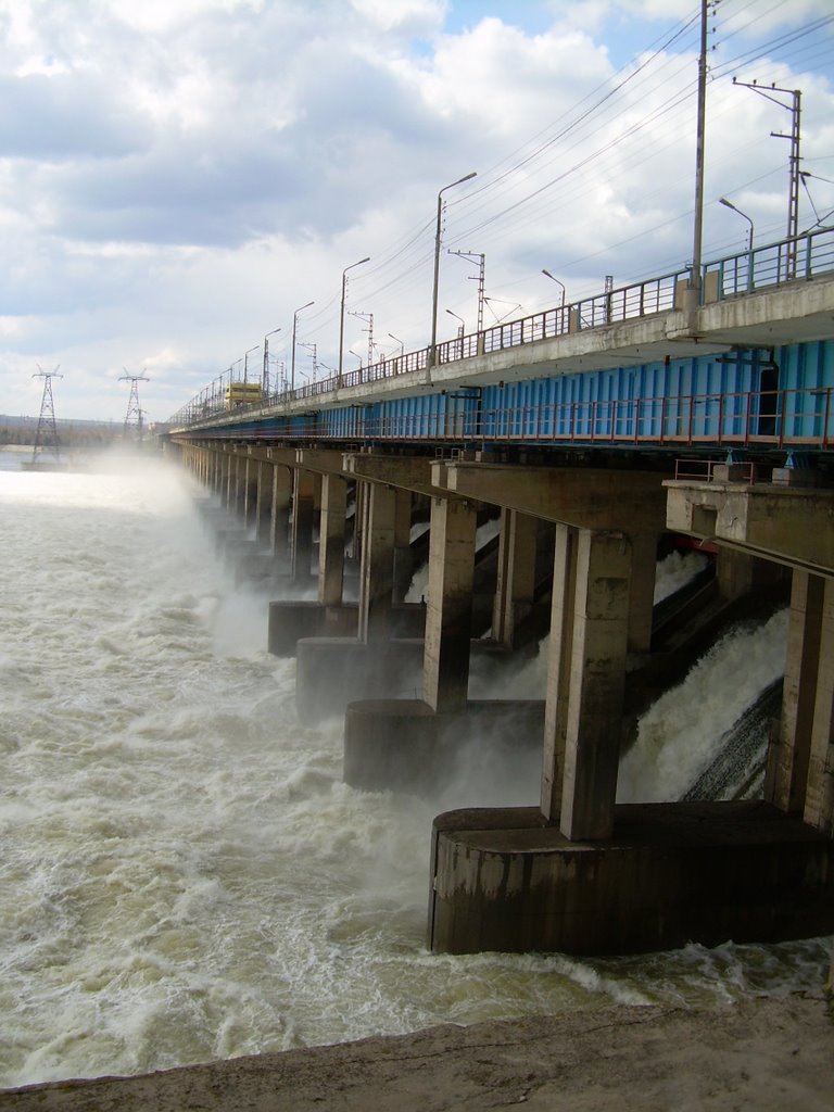 Hydro-electr power plant